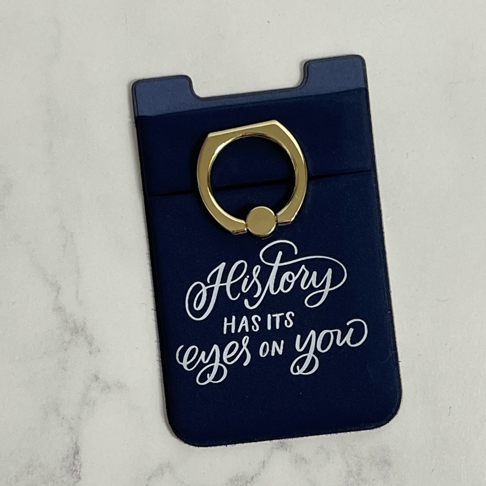 History Phone Wallet | Owlcrate
